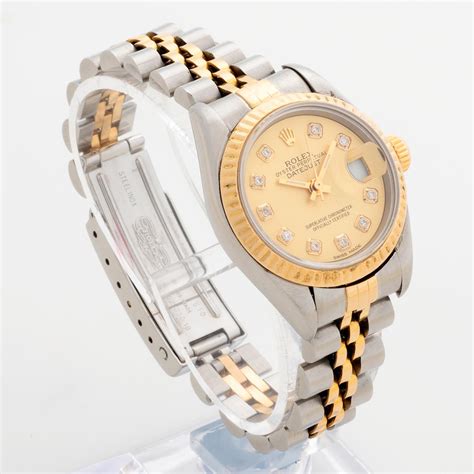 ladies r79173353b6252 rolex|Rolex 79173 Lady.